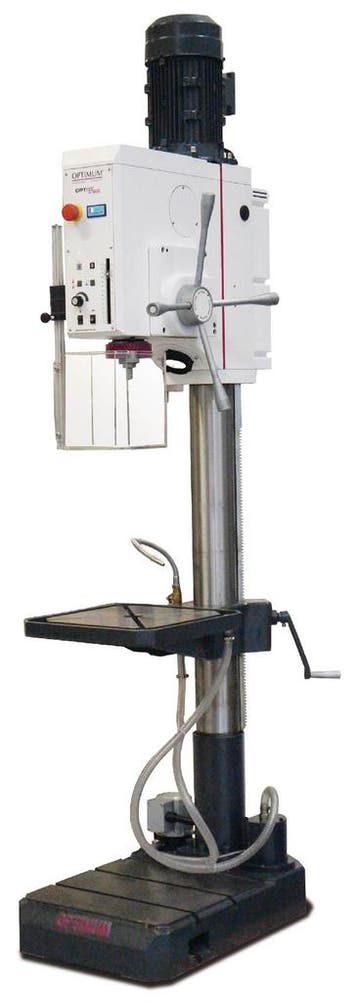 Tandwiel kolomboormachine boren tot ø 30 mm MK4 2,2 kW 400V, Ophalen of Verzenden, Nieuw