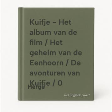 Kuifje - Het album van de film / Het geheim van de Eenhoorn, Verzenden, Zo goed als nieuw, Hergé