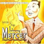 cd - Various - Too Marvelous For Words: Capitol Sings Joh..., Verzenden, Zo goed als nieuw