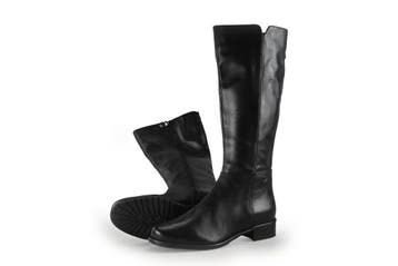 Gerry Weber Laarzen in maat 41 Zwart, Hoge laarzen, Verzenden, Zwart, Zo goed als nieuw