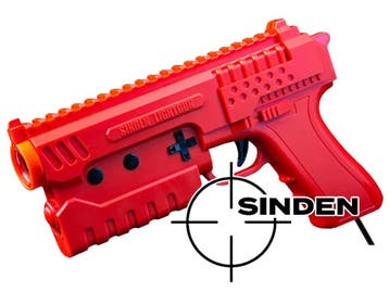Sinden Arcade Lightgun Rood, Spelcomputers en Games, Nieuw