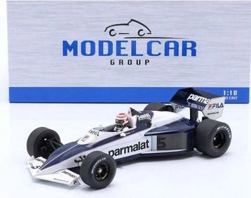 Modelcar Group 1:18 - Modelauto - Brabham BT49/BT52 livery, Nieuw
