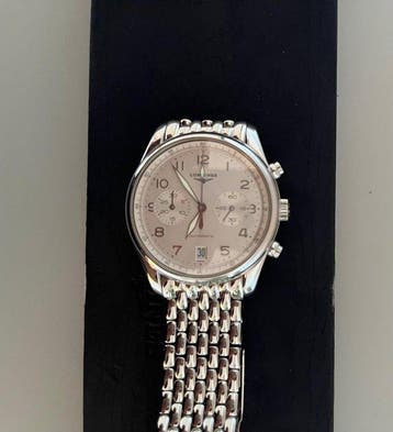 Longines - Master Collection - L2.629.4 - Heren - 2000-2010