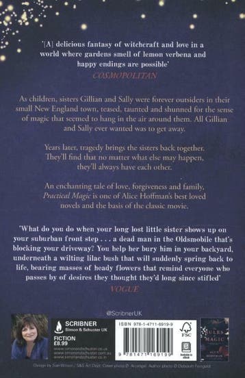 Practical magic / Practical magic / 3 9781471169199, Verzenden, Gelezen, Alice Hoffman