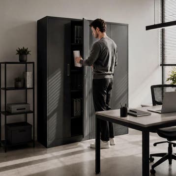 Brandon archiefkast, magneetsluiting, verstelbare planken, Verzenden, Nieuw