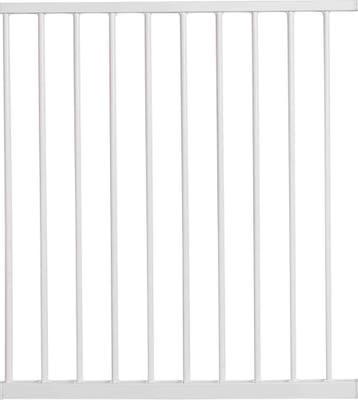 BabyDan Premier Perfect Close Uitbreiding 64,5 cm | Wit |, Kinderen en Baby's, Traphekjes, Ophalen of Verzenden, Nieuw