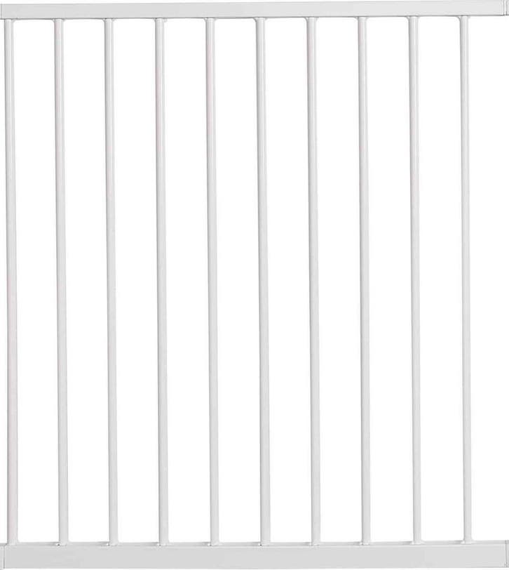 BabyDan Premier Perfect Close Uitbreiding 64,5 cm | Wit |, Kinderen en Baby's, Traphekjes, Nieuw, Ophalen of Verzenden