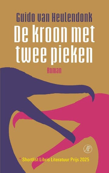 De Kroon Met Twee Pieken | Guido Heulendonk | Nieuw, Ophalen of Verzenden, Nieuw, Guido Heulendonk