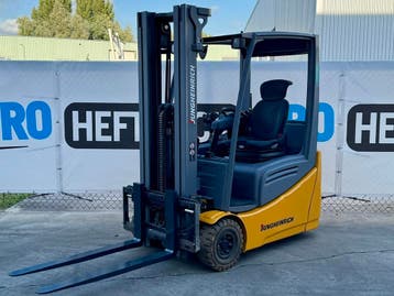 Jungheinrich EFG216k-480DZ (2016) met 2025 batterij +VIDEO, 1000 tot 2000 kg, Elektrisch, Heftruck, Jungheinrich