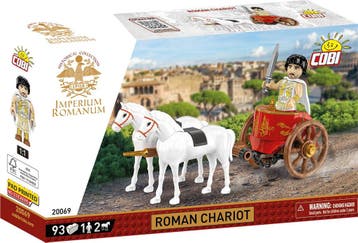 COBI 20069 Romeinse Strijdwagen (kinder bouwsets), Verzenden, Nieuw