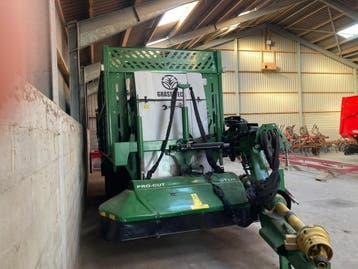Grass Technology GT120 Grazer, Veehouderij, Voertechniek