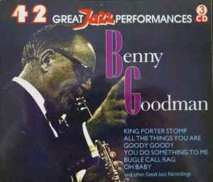 cd - Benny Goodman - 42 Great Jazz Performances, Verzenden, Zo goed als nieuw