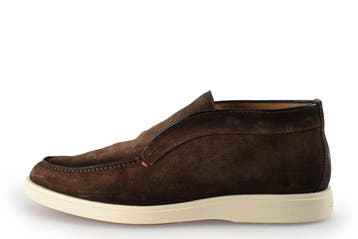 Santoni Instappers in maat 43 Bruin, Bruin, Verzenden, Overige typen, Zo goed als nieuw
