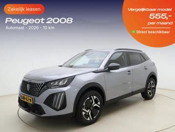 Peugeot 2008 | Zakelijk Leasen vanaf 105,- p/mnd, Nieuw, Financial lease, Lease