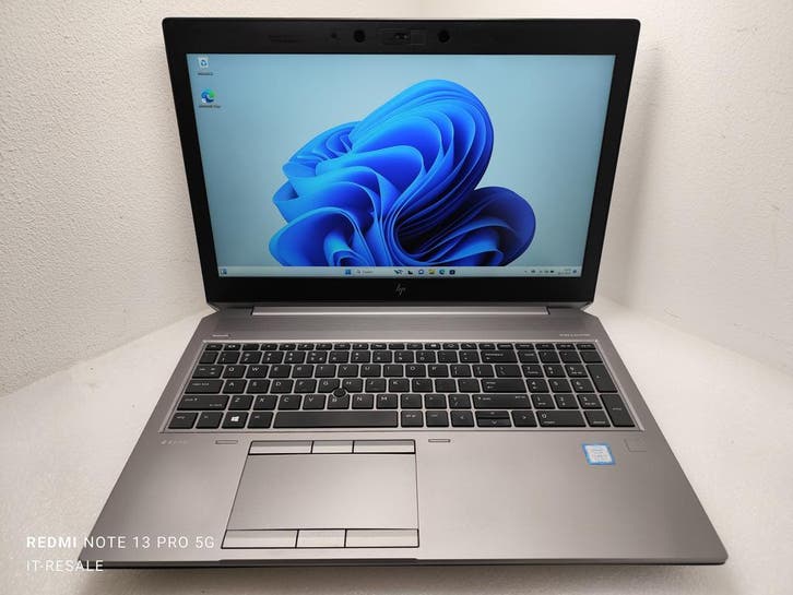 HP ZBook 15 G5 Core i7 8ste en 9de gen 16GBRam 512GB opslag, Computers en Software, Windows Laptops, 4 Ghz of meer, HDD, SSD, 15 inch