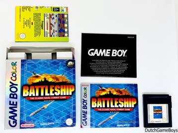 Gameboy Color - Battleship - EUR, Verzenden, Gebruikt
