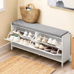 2dekans | sobuy schoenenkast schoenenbank -, Ophalen of Verzenden, Zo goed als nieuw