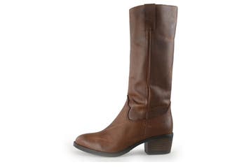 AQA Laarzen in maat 37 Cognac, Kleding | Dames, Schoenen, Hoge laarzen, Overige kleuren, Verzenden, AQA