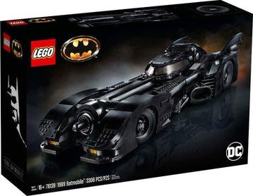 Lego Set - 76139 - DC Comics - 1989 Batmobile - Ultimate, Nieuw