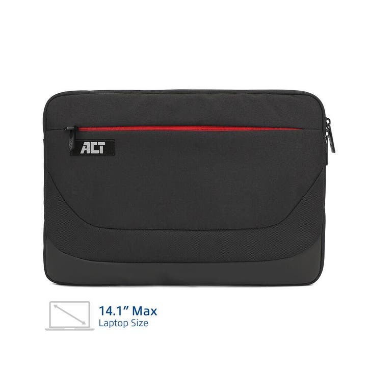 ACT AC8580 Suburb Laptop Sleeve 14,1, gemaakt van gerecy..., Computers en Software, Laptophoezen, Nieuw, Ophalen of Verzenden