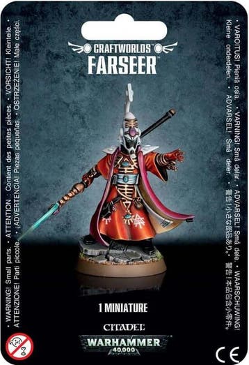 Farseer - Aeldari, Hobby en Vrije tijd, Ophalen of Verzenden, Nieuw