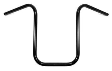 7/8 Inch (22mm) Universeel Stuur Narrow Apehanger 38cm Zwart, Verzenden, Nieuw