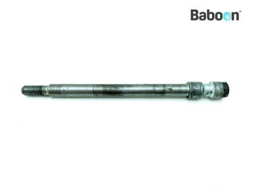Voorwiel As Honda VF 750 C Magna 1982-1984 (VF750C V45), Verzenden, Gebruikt