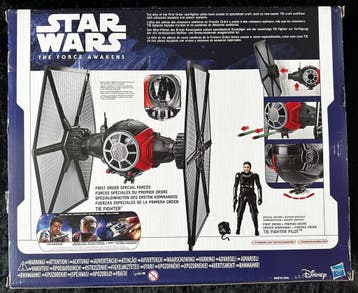 Star Wars The Force Awakens First Order Tie Fighter Pilot, Verzamelen, Star Wars, Verzenden, Nieuw