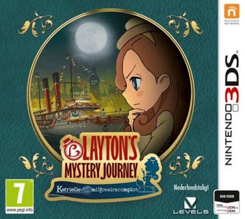 Laytons Mystery Journey Katrielle en het Miljonairscompl..., Verzenden, Gebruikt, Vanaf 3 jaar