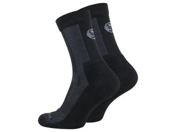 Outdoorsokken met merinowol - Unisex - Zwart, Verzenden, Nieuw