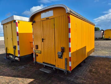 Keetwagen schaftwagen 4m snelverkeer HS-1639, Verzenden