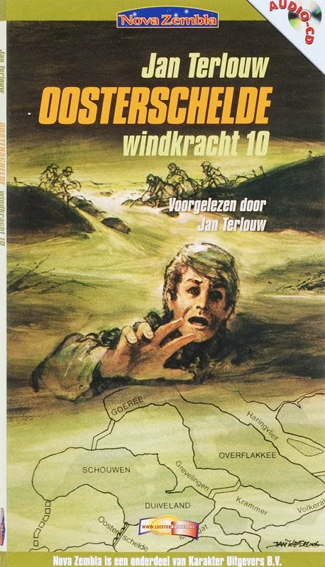 Oosterschelde windkracht 10 / Nova Zembla-luisterboeken, Boeken, Kinderboeken | Jeugd | 13 jaar en ouder, Gelezen, Verzenden