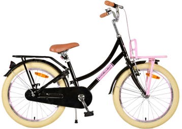 Volare Excellent Kinderfiets - Meisjes - 20 inch - Zwart, Ophalen of Verzenden, Nieuw, 20 inch of meer, Overige merken