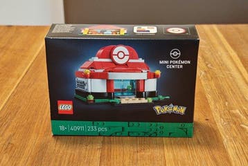 Lego Set - 40911 - Pokémon - LEGO – Pokémon – 40911 – Mini, Nieuw
