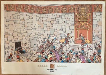 Tintin - 1 Litho - Casterman, Nieuw