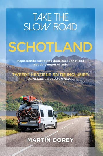 Take The Slow Road Schotland | Martin Dorey | Nieuw, Ophalen of Verzenden, Nieuw, Martin Dorey