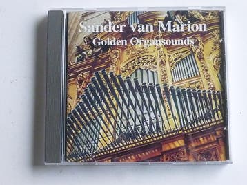 Sander van Marion - Gouden Orgelklanken, Cd's en Dvd's, Ophalen of Verzenden, Zo goed als nieuw