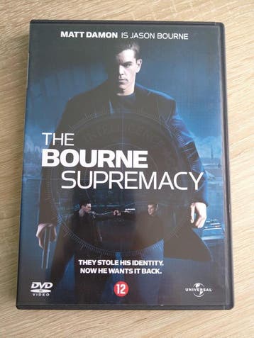 DVD - The Bourne Supremacy, Vanaf 12 jaar, Verzenden, Gebruikt, Actiethriller