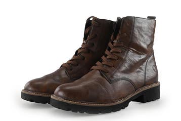 Remonte Veterboots in maat 40 Bruin, Kleding | Dames, Schoenen, Bruin, Verzenden, Overige typen, Remonte