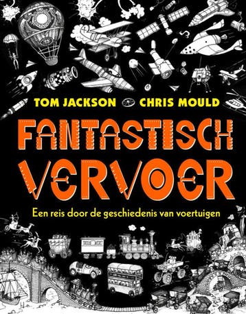 Fantastisch vervoer (Nieuw), Verzenden, Nieuw, Tom Jackson