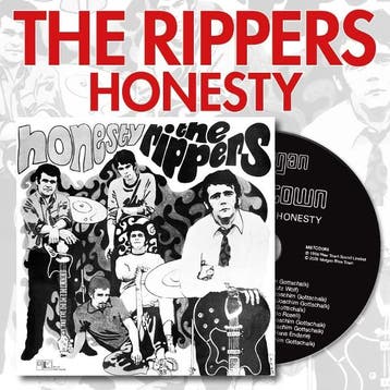 cd - rippers - HONESTY (nieuw), Verzenden, Zo goed als nieuw