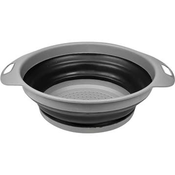 Benson Vergiet opvouwbaar rond zwart - 29 cm - + PP (Keuken), Ophalen of Verzenden, Nieuw