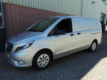 Zakelijke Lease |  Mercedes-Benz Vito 114 CDI Aut. 2 Schuifd, Automaat, Gebruikt, Mercedes-Benz, Diesel