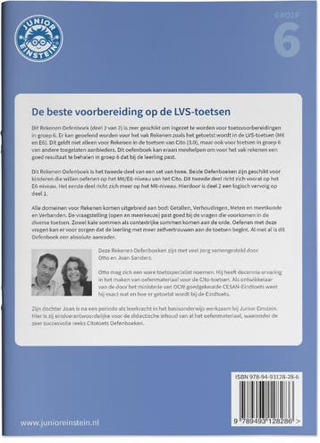 Rekenen Oefenboek deel 2 groep 6 / Deel 2 / 2 9789493128286, Verzenden, Zo goed als nieuw