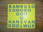 Hans van Koolwijk - Bambuso Sonoro, Ophalen of Verzenden, Zo goed als nieuw