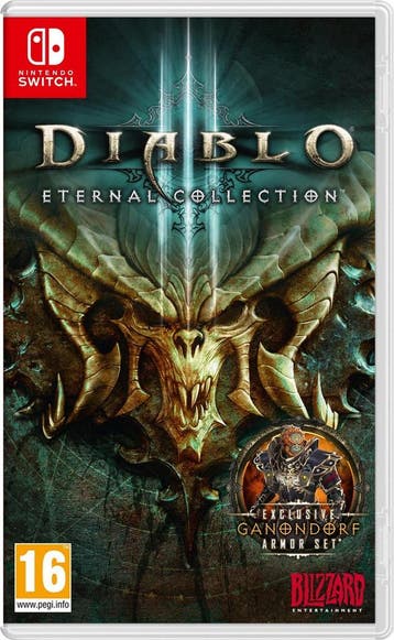 Switch Diablo III Eternal Collection, Spelcomputers en Games, Verzenden, Zo goed als nieuw