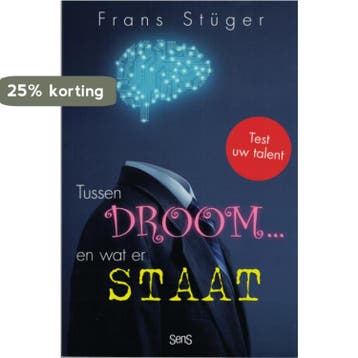 Tussen droom en wat er staat 9789082799774 Frans Stuger, Boeken, Verzenden, Zo goed als nieuw, Frans Stuger