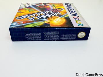 Gameboy Color - Missile Command + Reg. Card - EUR, Verzenden, Gebruikt