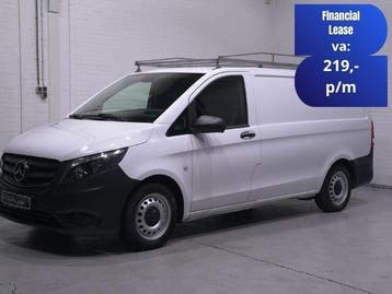 Mercedes-Benz Vito L2H1 | Financial Lease voor 208 p/mnd, Automaat, Stof, Gebruikt, Euro 6