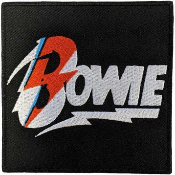 David Bowie - Diamond Dogs - Patch officiële merchandise, Ophalen of Verzenden, Nieuw, Kleding